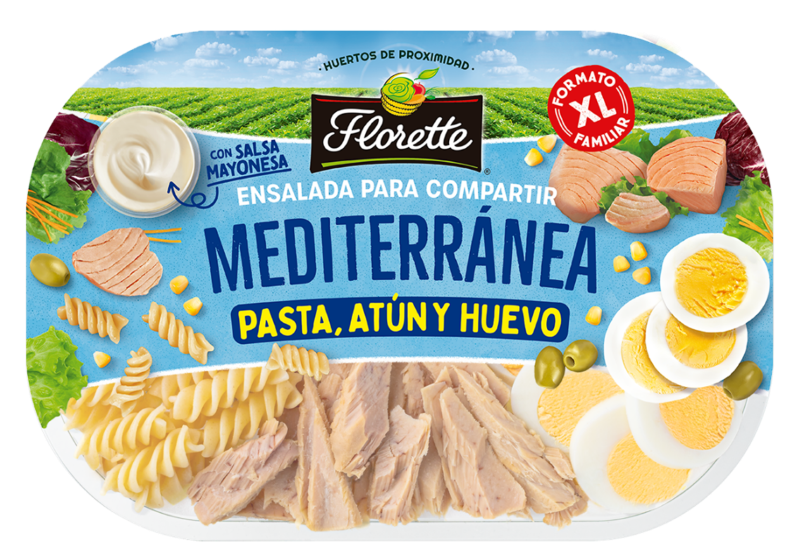 Florette Ensalada Compartir Mediterránea