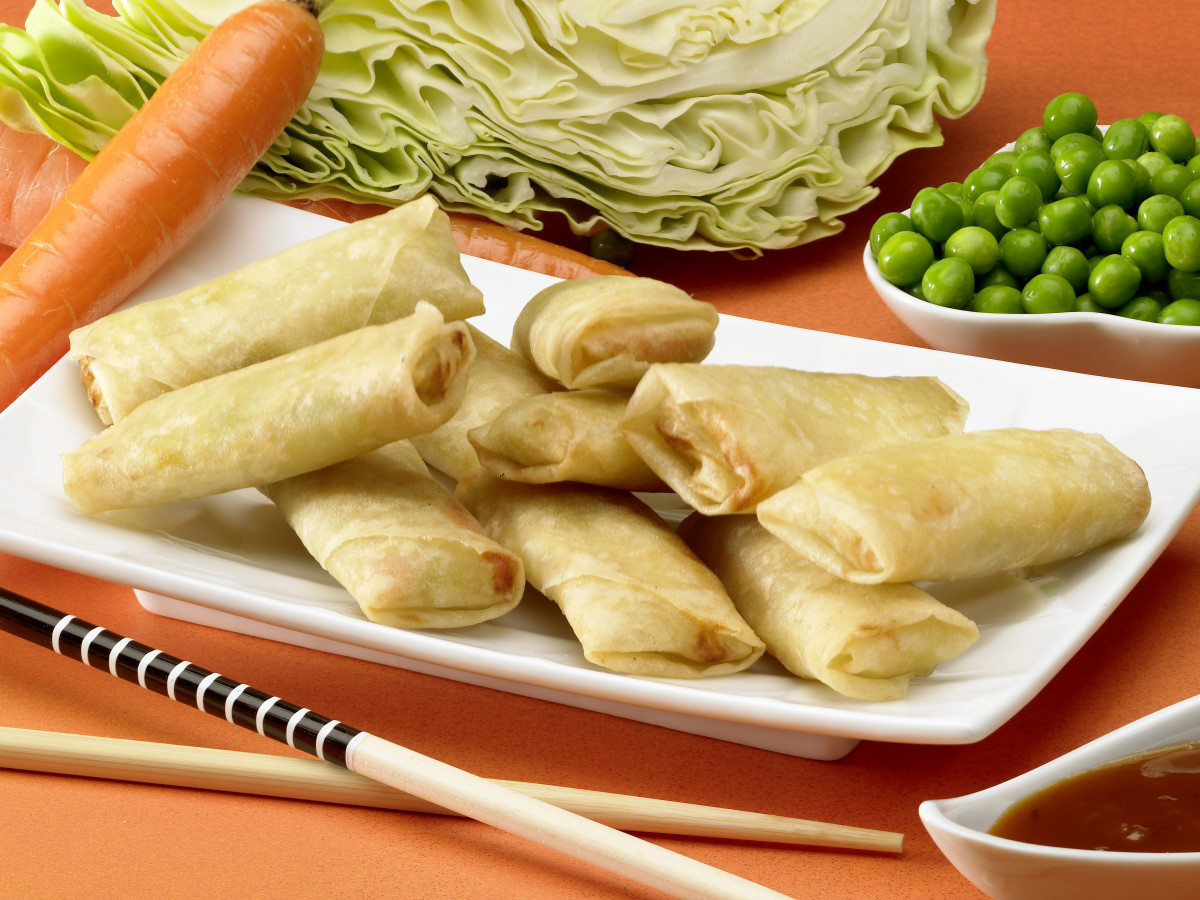 Mini Rollitos de Primavera 2