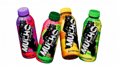 3D Mucho Botellas x4