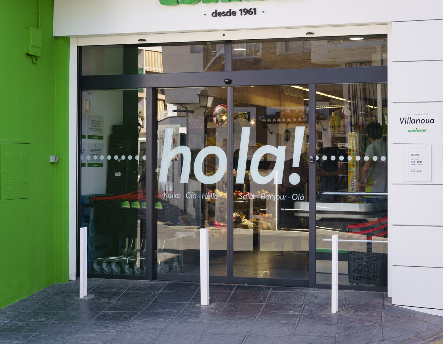 Supermercado Covirán Origen