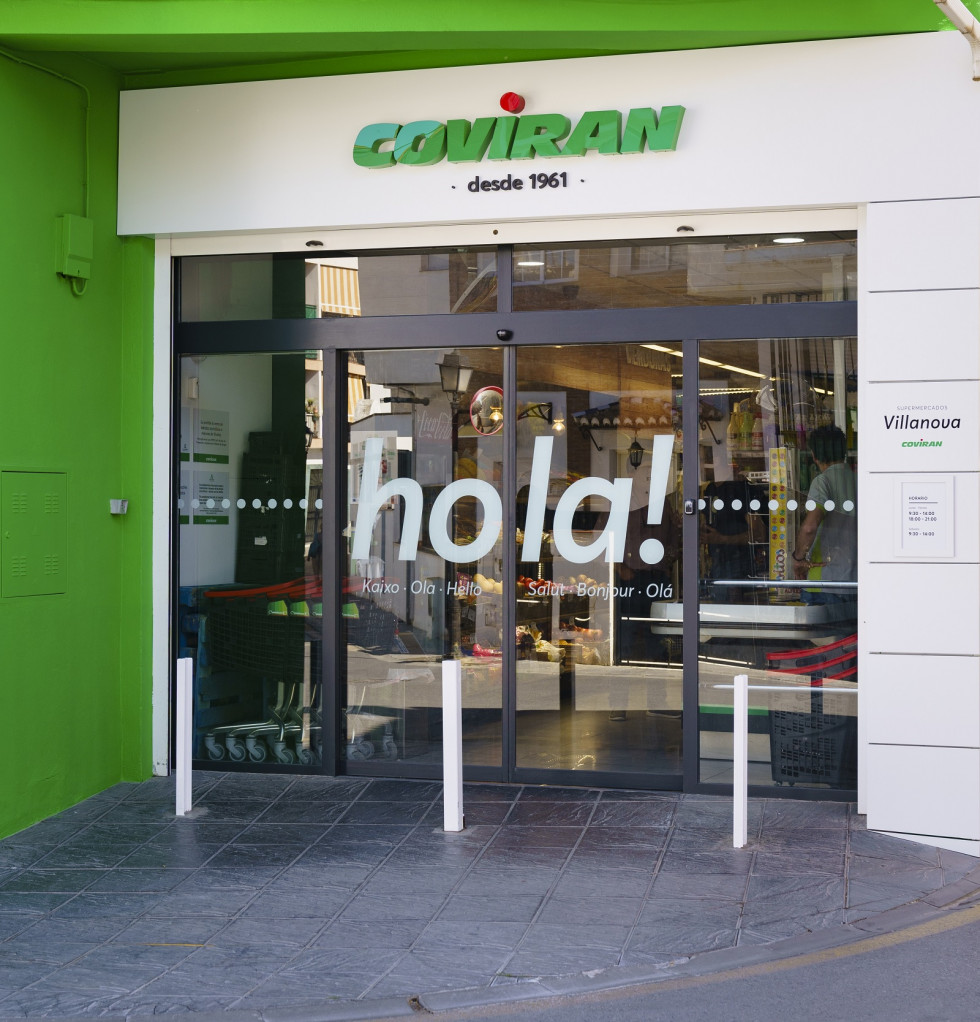 Supermercado Covirán Origen