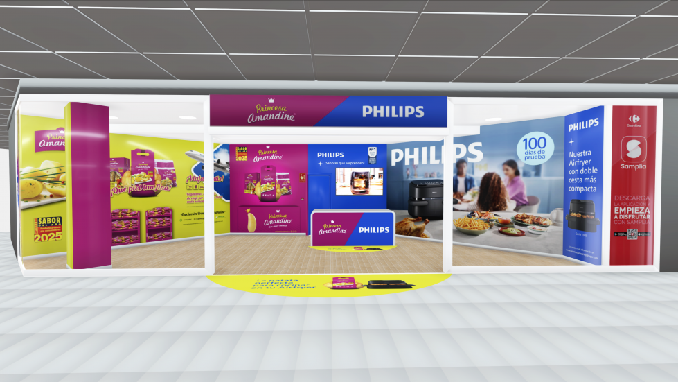VISTA PRINCESA AMANDINE PHILIPS