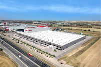 Img mahou san miguel avanza en las obras de su innovador almacen de alovera 624