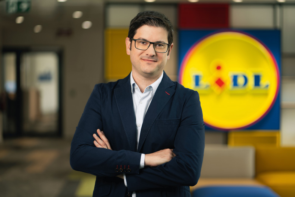 Antonio Alarcón DG Cliente y Marketing LIDL