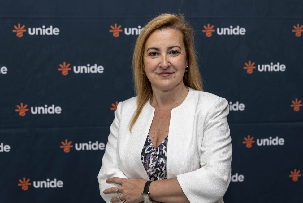 Elena De los Ríos, Directora de Logística de Unide