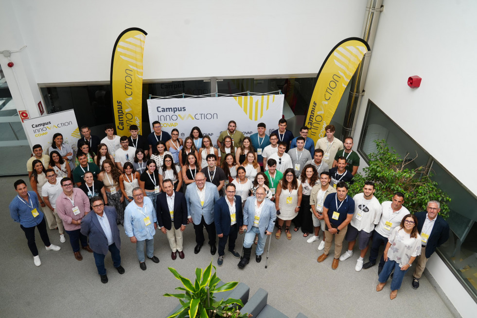 Campus COVAP. Foto de Grupo