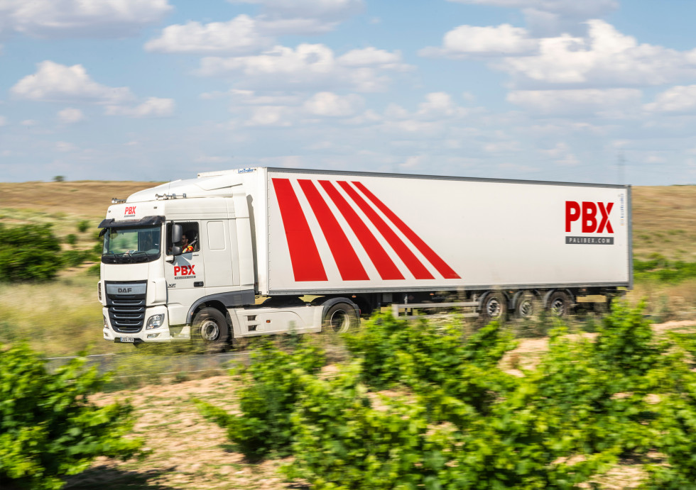Transportes frigoríficos Camacho   Red Transporte palets en Extremadura   palibex   01