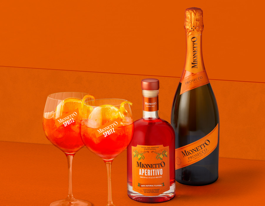 Mionetto Prosecco y Aperitivo