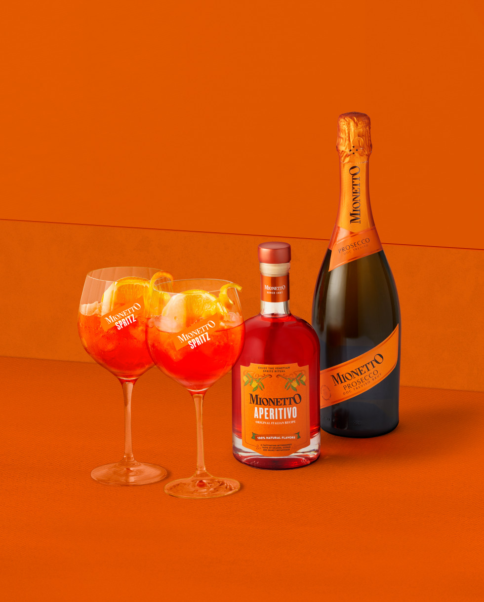 Mionetto Prosecco y Aperitivo