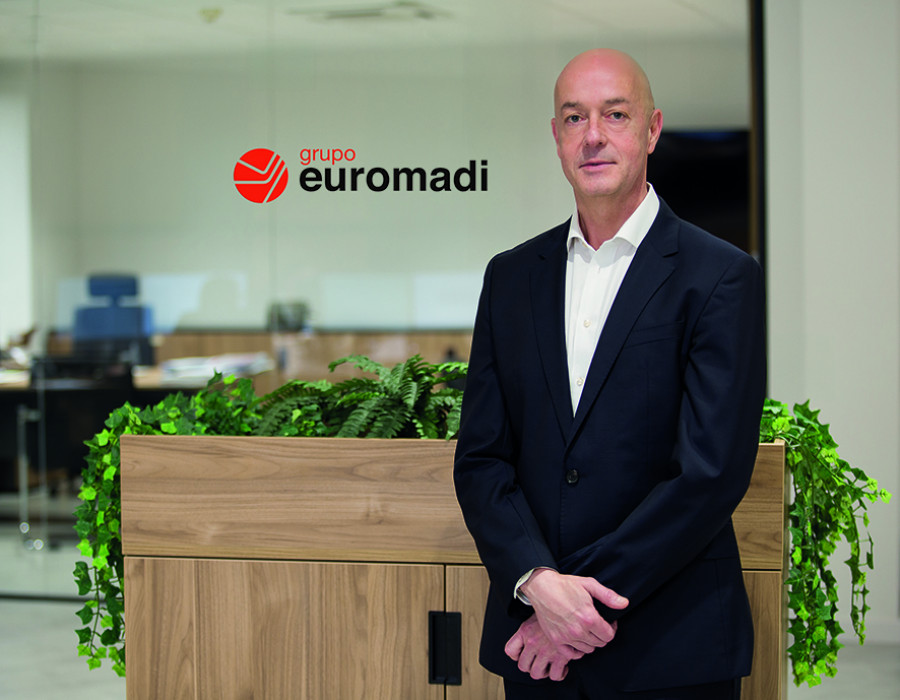 Foto José Mª Rodríguez Presidente Euromadi