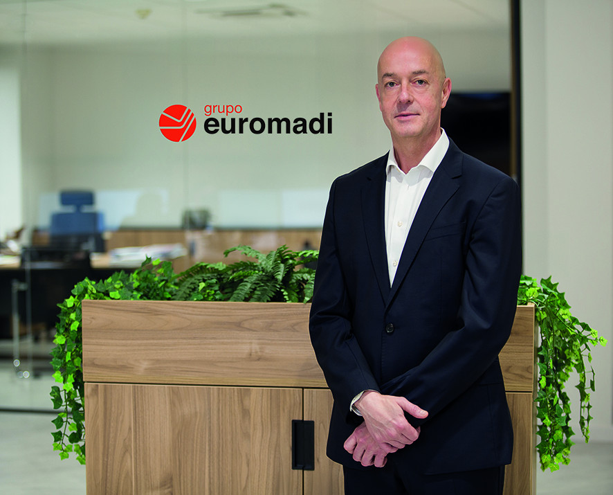 Foto José Mª Rodríguez Presidente Euromadi