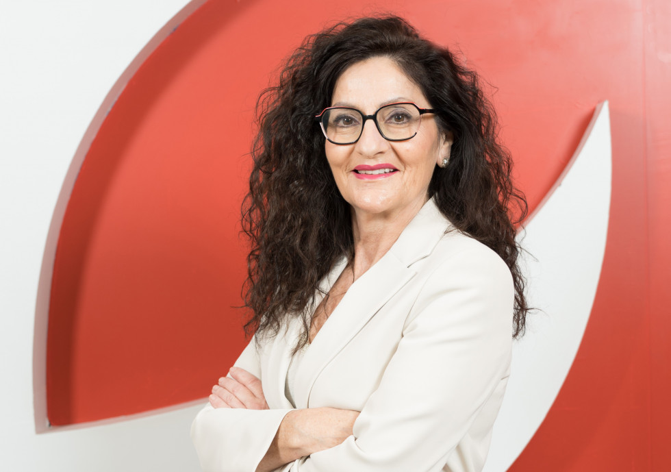 Rosa Carabel CEO de EROSKI