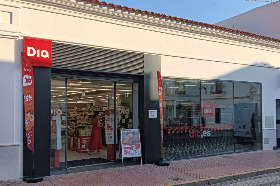 Foto tienda Dia   Cartaya